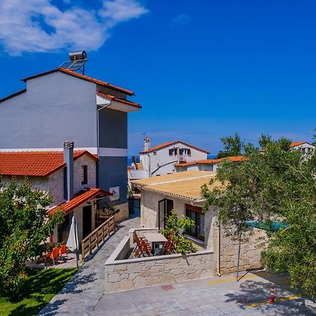 Akrathos Houses بوليخرونو المظهر الخارجي الصورة