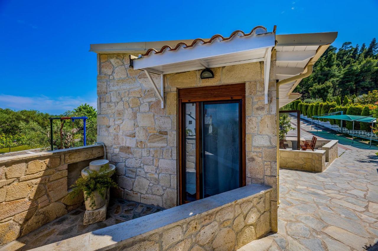 Akrathos Houses بوليخرونو المظهر الخارجي الصورة