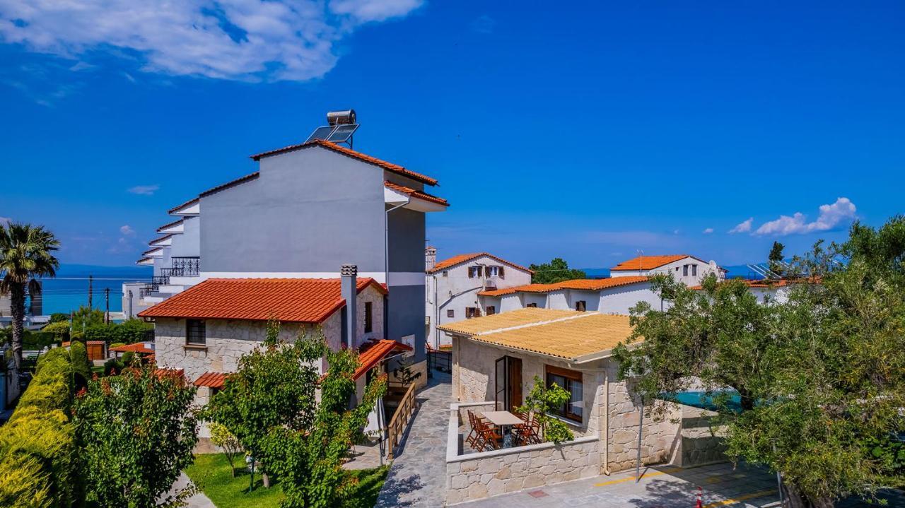 Akrathos Houses بوليخرونو المظهر الخارجي الصورة