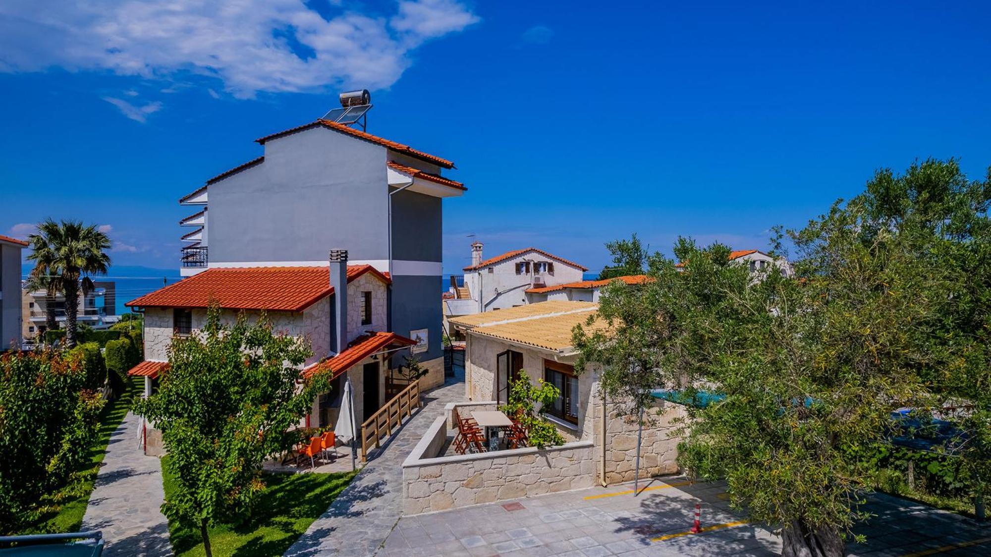 Akrathos Houses بوليخرونو المظهر الخارجي الصورة
