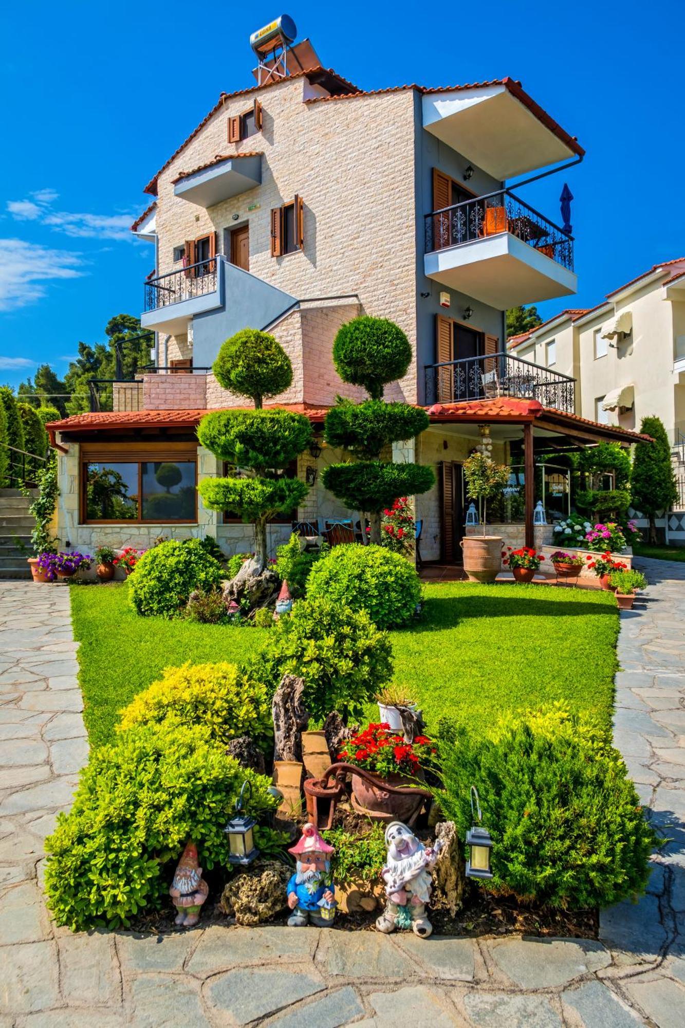 Akrathos Houses بوليخرونو المظهر الخارجي الصورة