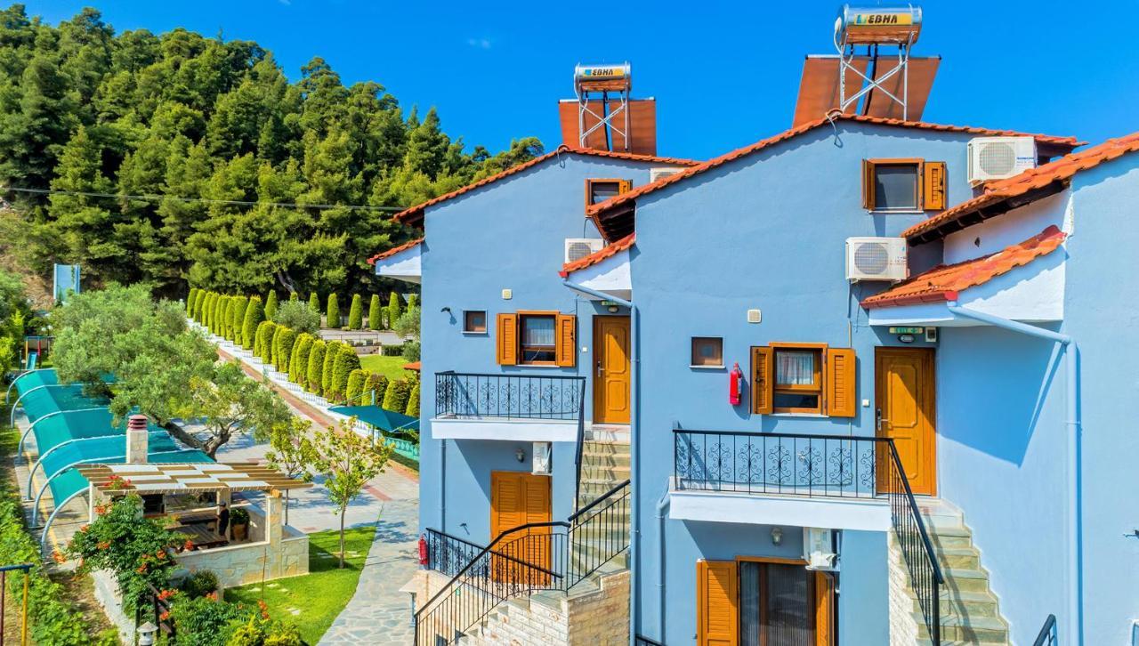 Akrathos Houses بوليخرونو المظهر الخارجي الصورة